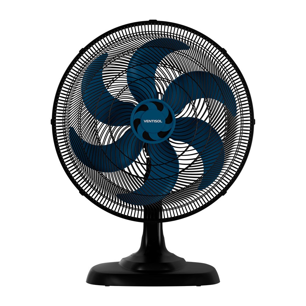 Ventilador de Mesa Ventisol Turbo 6 Pás 50cm