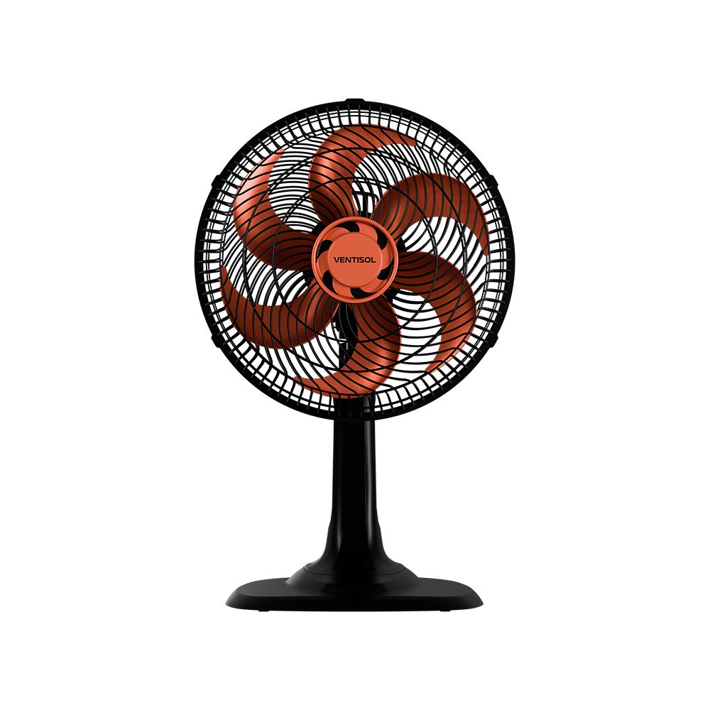 Ventilador de Mesa Ventisol Turbo 6 Pás 30cm