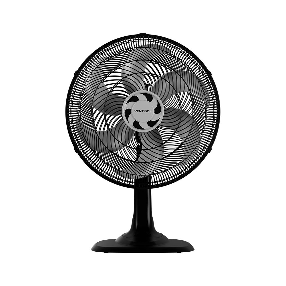 Ventilador de Mesa Ventisol Turbo 6 Pás 40cm